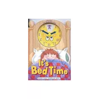 It』s Bed Time : Builds Early Childhood Skills!(Board Book)