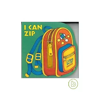 I Can Zip (Board Book)