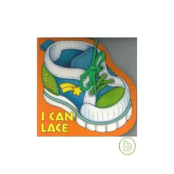 I Can Lace (Board Book)