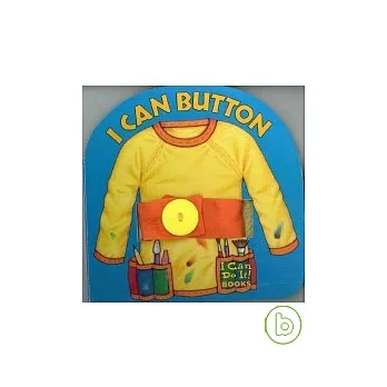 I Can Button (Board Book)