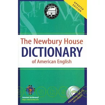 Newbury House Dictionary of American English (Book+CD-ROM)