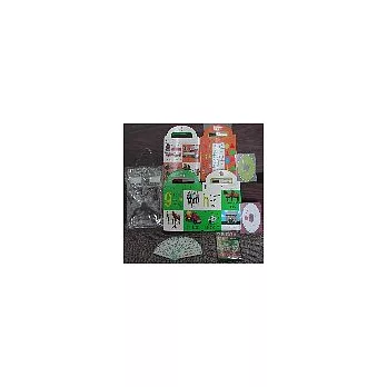 我的英語小提包(互動光碟 + CD + 硬頁書)