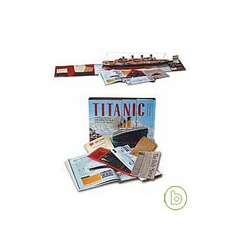 Titanic Pop-Up (重現鐵達尼號！)