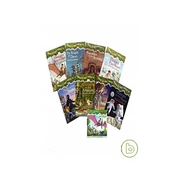 Magic Tree House Collection 1-8 (8bk+1cd)