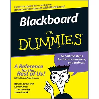 Blackboard For Dummies