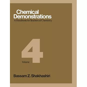 Chemical Demonstrations: A Handbook for Teachers of Chemistry