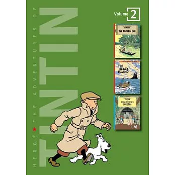 The Adventures of Tintin: Broken Ear, the Black Island, King Ottokar’s Sceptre