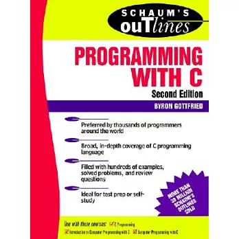 Schaum’s Outline of Theory and Problems of Programming With C
