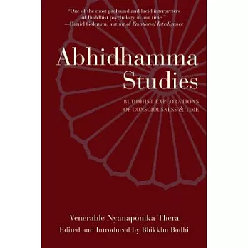 Abhidhamma Studies