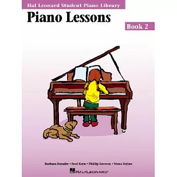 Piano Lessons: Book 2