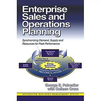 Enterprise Sales and Operations Planning: Synchronizing Demand, Supply and Resources for Peak Performance