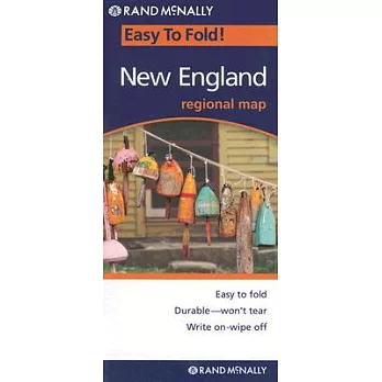 Rand McNally Easyfinder New England