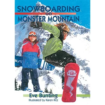 Snowboarding on Monster Mountain