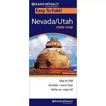 Rand McNally Nevada/Utah Easyfinder