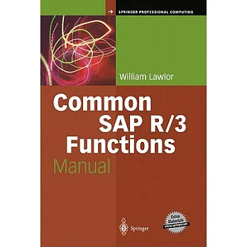 Common Sap R/3 Functions Manual