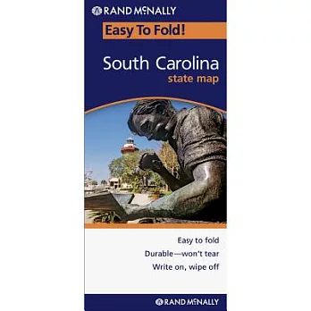 Rand McNally South Carolina: Highways & Interstates