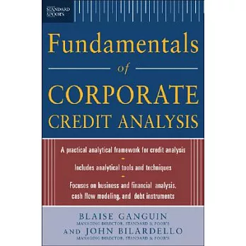 Fundamentals of Corporate Credit Analysis