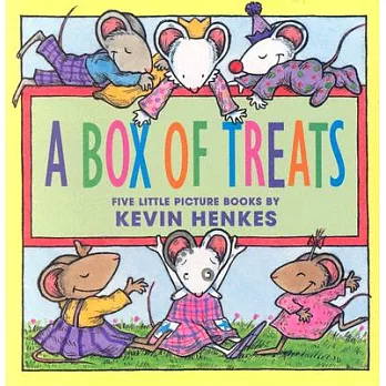 Box of Treats Set: Five Little Picture Books About Lilly and Her Friends