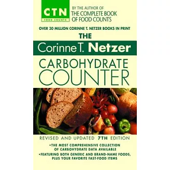 The Corinne T. Netzer Carbohydrate Counter