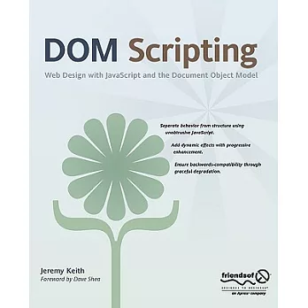 DOM Scripting: Web Design with JavaScript and the Document Object Model
