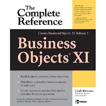 Business Objects XI the Complete Reference