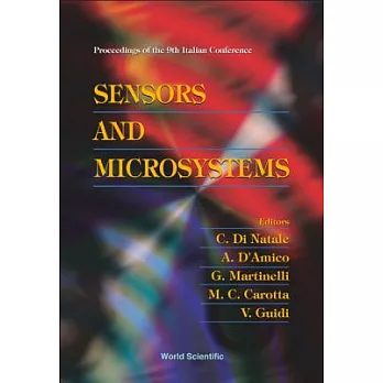Sensors And Microsystems - Proceedings of the 9th Italian Conference
