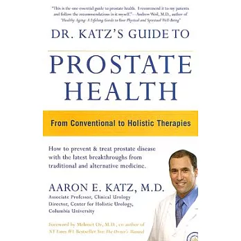 Dr. Katz’s Guide to Prostate Health