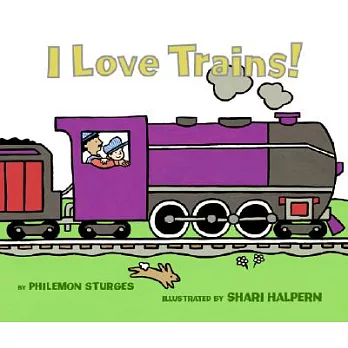 I Love Trains!