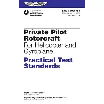 Private Pilot Rotorcraft 2005: For Helicopter And Gyroplane