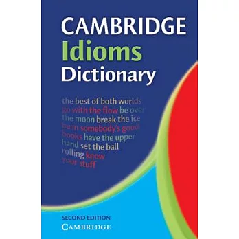 Cambridge Idioms Dictionary