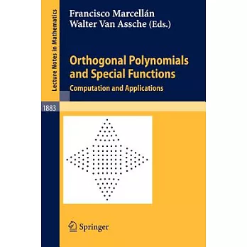 Orthogonal Polynomials And Special Functions