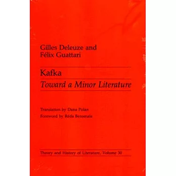 Kafka : toward a minor literature /