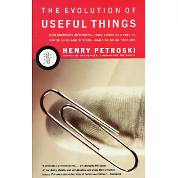 The Evolution of Useful Things