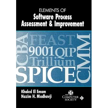 Elements of Software Process Assessment and Improvement