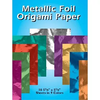 Metallic Foil Origami Paper