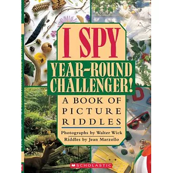 I Spy Year-round Challenger!: A Book of Picture Riddles
