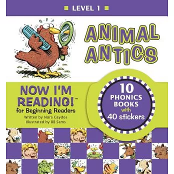 Animal Antics: Level One Short-Vowel Sounds