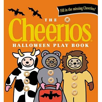 Cheerios Halloween Play Book: Fill in the Missing Cheerios