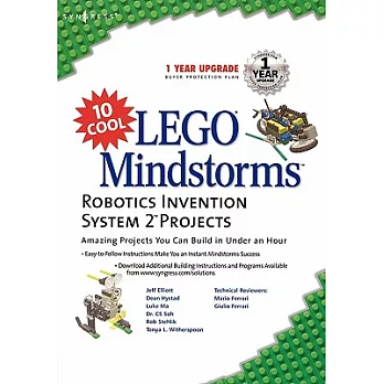 10 Cool Lego Mindstorms Robotics Invention System 2 Projects: Amazing Projects You Can Build in Under an Hour