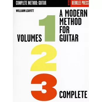 Modern Method for Guitar: Volumes 1, 2, 3 Complete