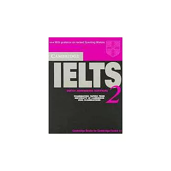 Cambridge Ielts 2: Examination Papers from the University of Cambridge Local Examinations Syndicate