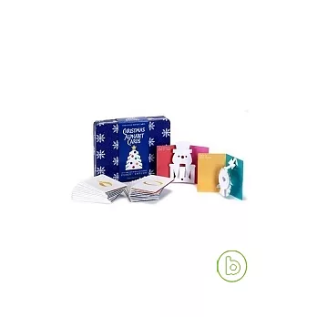 Christmas Alphabet Cards Boxed