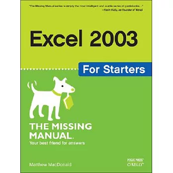 Excel for Starters: The Missing Manual