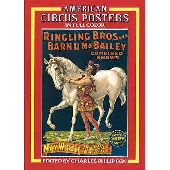 American Circus Posters in Full Color
