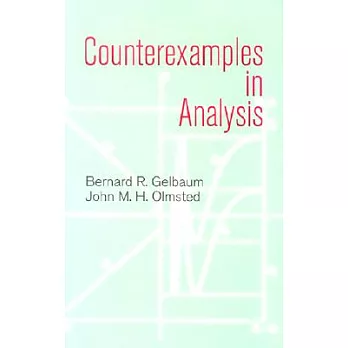 Counterexamples in Analysis