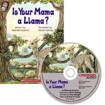 Is Your Mama a Llama Read Along Trade