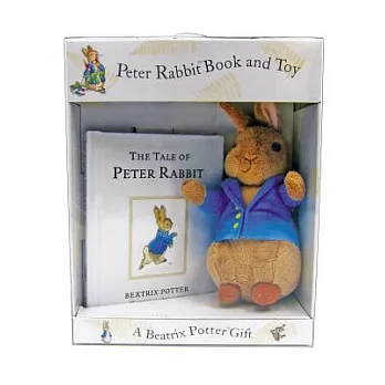Peter Rabbit Book And Toy