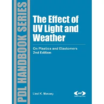 The Effects of Uv Light and Weather: On Plastics and Elastomers