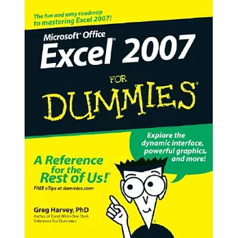 Microsoft Office Excel 2007 for Dummies