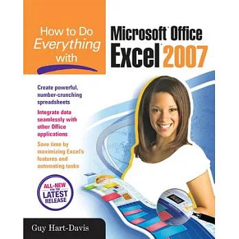 How to Do Everything With Microsoft Office Excel 2007